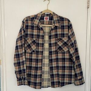 Vintage Dickies Plaid Flannel | Great Condition